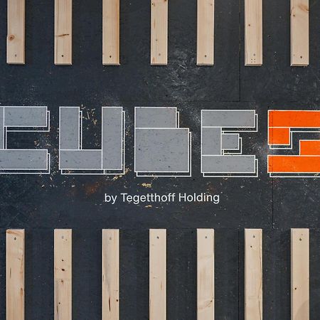 מלון וינה Cubes By Tegetthoff מראה חיצוני תמונה